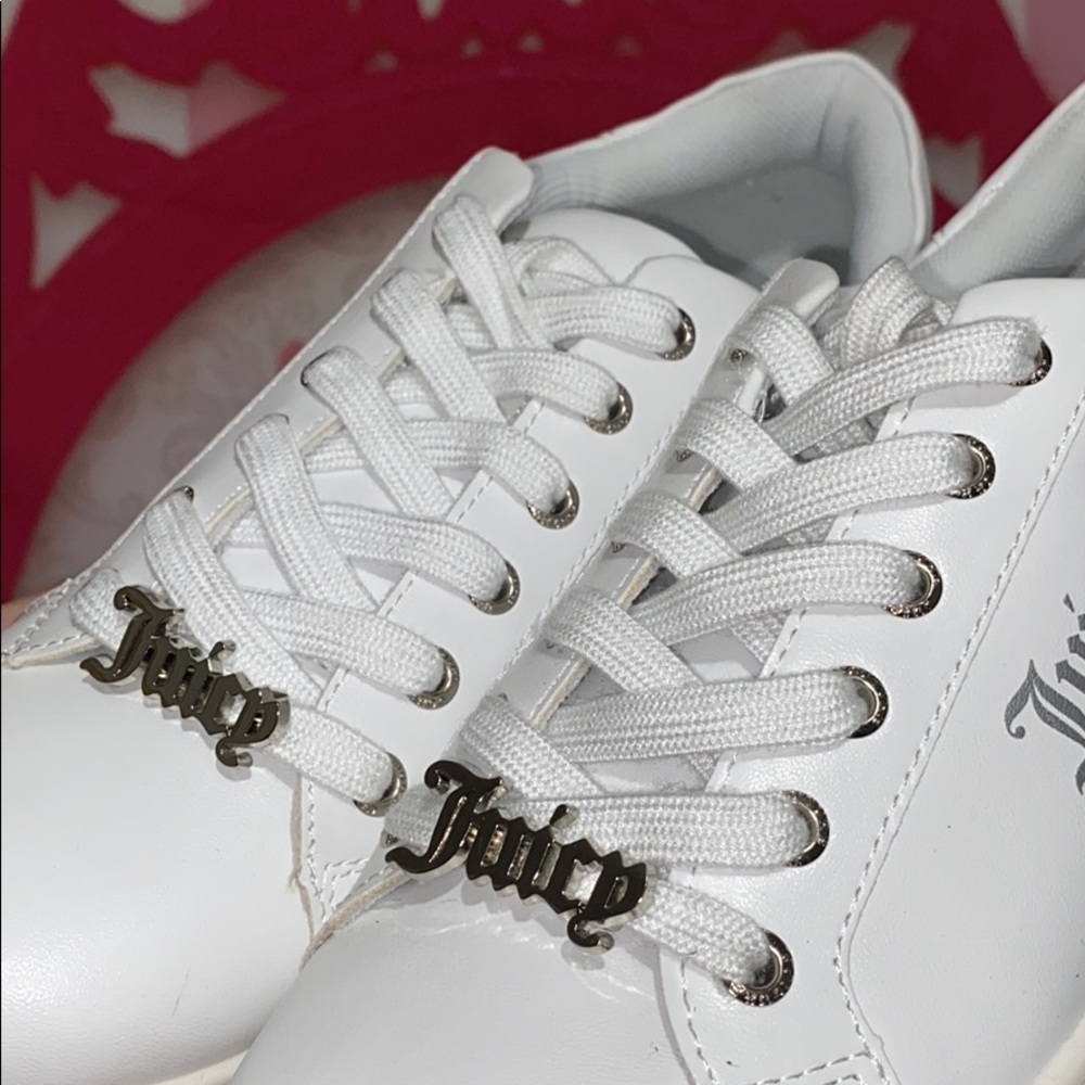 Juicy Couture White Sneakers
